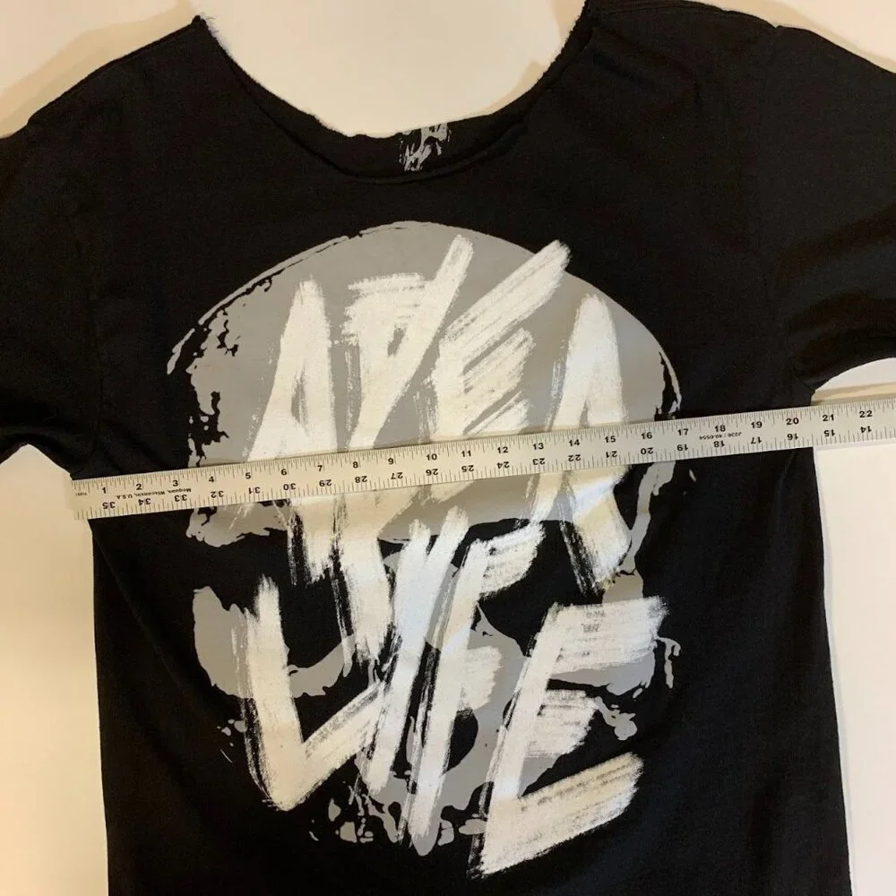 Yeat Adult Afterlyfe‎ 2023 Tour Shirt Short Sleeve Custom Cut T Shirt Size M